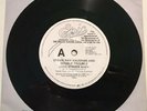 Stevie Ray Vaughan Love Struck Baby/Lenny Epic ES923 White Label Promo 45 Aussie