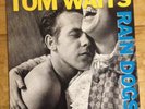 Tom Waits Rain Dogs 1985 Blues Rock Vinyl Record LP USA Island Records 1st