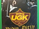 UGK - Ridin' Dirty LP- #'d VMP Colored Vinyl Me Please Gangsta Southern Hip Hop