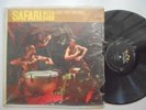 SABU MARTINEZ  Safari With Sabu VIK Latin Jazz Afro Cuban Descarga + Barretto LP