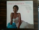 ABBEY LINCOLN That's Him  LP Riverside DG Mono Kenny Dorham Sonny Rollins