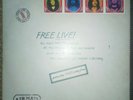 FREE - Live 1st UK Press Envelope VG+ LP