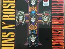GUNS N' ROSES - APPETITE FOR DESTRUCTION - TARGET EXCLUSIVE RED COLORED VINYL LP