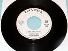 ELVIS PRESLEY: VIVA LAS VEGAS / WHAT'D I SAY; 1964 White Label Promo 7