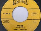 ROCKABILLY Jimmy Copeland RADAR Event 45 rare Maine rocker