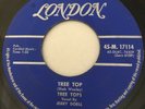 ROCKABILLY Tree Tops TREE TOP London 45 very rare Canadian pressing EX