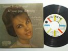 JIMMIE RODGERS BECAUSE YOU'RE YOUNG +3 EP+PS ROULETTE ITALY US ROCK'N'ROLL