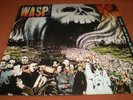 W.A.S.P -THE HEADLESS CHILDREN VINYL+INNER SLEEVE 1989 -iron maiden-wasp-manowar