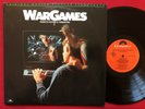 WARGAMES   RARE SOUNDTRACK LP (1983) ARTHUR B. RUBINSTEIN POLYDOR 815 005-1 Y-1