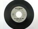 BOBBY HARDIN I'M LOVING YOU BABY/ GETTING BETTER 45 JACKSON TENNESSEE ROCKABILLY
