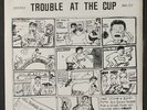 BLACK RANDY & METROSQUAD: Trouble At The Cup 45 (PS) Punk/New Wave