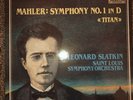 Mahler: Symphony No. 1 - Slatkin - Telarc 10066 - 1981 1st Press TAS