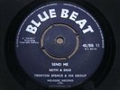 KEITH & ENID / TRENTON SPENCE   Send Me   MINT   1960 UK BLUE BEAT BB 11   Regga