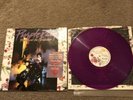 Rare Prince Purple Rain Purple coloured Vinyl French Pressing. Good Condition