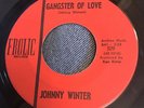 Obscure  R&B Blues 45 Rpm Johnny Winter On Frolic