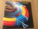 ELO - OUT OF THE BLUE. 1978 DOUBLE LP RECORD LTD EDITION BLUE VINYL WITH POSTER
