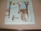Genesis Trespass 1st UK Charisma Scroll Label CAS 1020 1970 Stereo