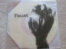 FAUST - FAUST - CLEAR VINYL / SCREEN PRINTED SLEEVE REPRO -  VINYL LP