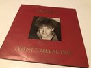 Queen I Want To Break Free Uk 7”ps Original 1984 John Deacon