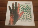 GENESIS INVISIBLE TOUCH LP NEW SEALED 1986 Atlantic Phil Collins (Vinyl)