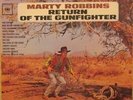 Marty Robbins The Return Of The Gunfighter NEAR MINT Columbia Vinyl LP