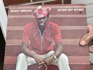 Vinyl Record, R&B Classic, Eddy Senay, Step By Step, 1972, Sussex Records,
