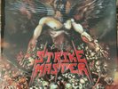 Strike Master, Majestic Strike, Red Vinyl 2013 Mexican Lp + Inner Sleeve Trash