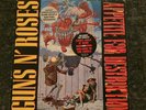 Guns N' Roses ?– Appetite For Destruction vinyl LP 1987 first issue.