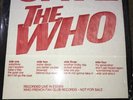 The Who Double Lp Save The Who Live Essen French Fan Club Records