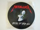 METALLICA METAL UP YOUR ASS LP RARE PICTURE DISC VINYL NO LIFE TIL LEATHER