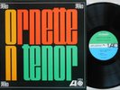 ORNETTE COLEMAN ON TENOR LP US ATLANTIC STEREO 1962  EX
