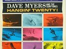 Hangin' Twenty  Dave Myers and the Surftones DFST-1239 Stereo Vinyl LP 1963 Surf