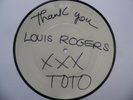 Toto - Hold The Line Promo Picture Disc 7