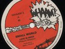 SMALL WORLD love is dead*liberty 1982 UK WHAAM MOD REVIVAL 45
