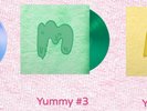 JUSTIN BIEBER - YUMMY - SET OF ALL 5 LIMITED EDITION COLOURED VINYL SINGLES