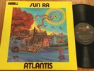 SUN RA Atlantis LP Impulse 9239 1973 LP Free Jazz
