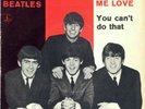 THE BEATLES  SWEDEN NORWAY DENMARK 1964 CAN'T BUY ME LOVE, YOU CAN'T DO THAT