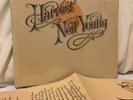 NEIL YOUNG HARVEST LP 1978 REISSUE WINCHESTER PRESSING SHRINK LYRIC SHEET NICE