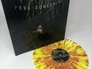 Movements FEEL SOMETHING +MP3s LIMITED New Neon Orange Colored Vinyl LP