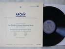 ARCHIV APM 14044 BACH E. MAINARDI SUITES FOR VIOLONCELLO SOLO No. 3 + 4 ED1 LP