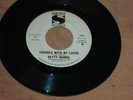 Record Sale Sansu Label #480 BETTY HARRIS Trouble With My Lover / Ride Your Pony