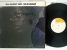 MILES DAVIS IN A SILENT WAY CBS/SONY SOPL-170 Japan OBI CAP OBI SHRINK VINYL LP