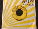 BILLY RILEY   RED HOT   SUN RECORDS 277   Rockabilly 45   SIGNED w/ SUN Sleeve
