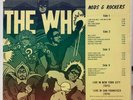 THE WHO MODS AND ROCKERS LIVE 2 DISC VINYL LP, SLIPPED DISC