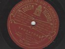ERNESTINA TEBRO, ALFREDO CECCHI, etc VERDI, Il trovatore Odeon 1905 exc78 RPM