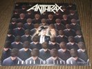 1st Press 1987 ANTHRAX 