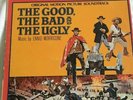 The Good, The Bad & The Ugly ENNIO MORRICONE VINYL LP ALBUM UNITED ARTISTS RECOR