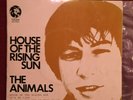 The Animals House of the rising Sun Australian pressing MGM records