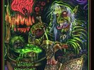 Acid Witch Witchtanic Hellucinations Candy Corn Limited Editon Vinyl Guitar Pick