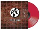 PUBLIC IMAGE LIMITED PIL - ALIFE 2009 PART 2  RED VINYL LP  RSD  MINT NEW SEALED